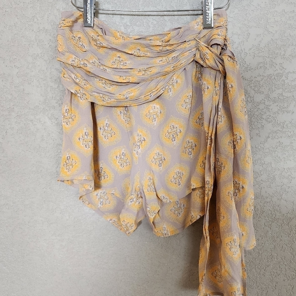 Free people bohemian shorts size 4 nwot - Picture 1 of 7